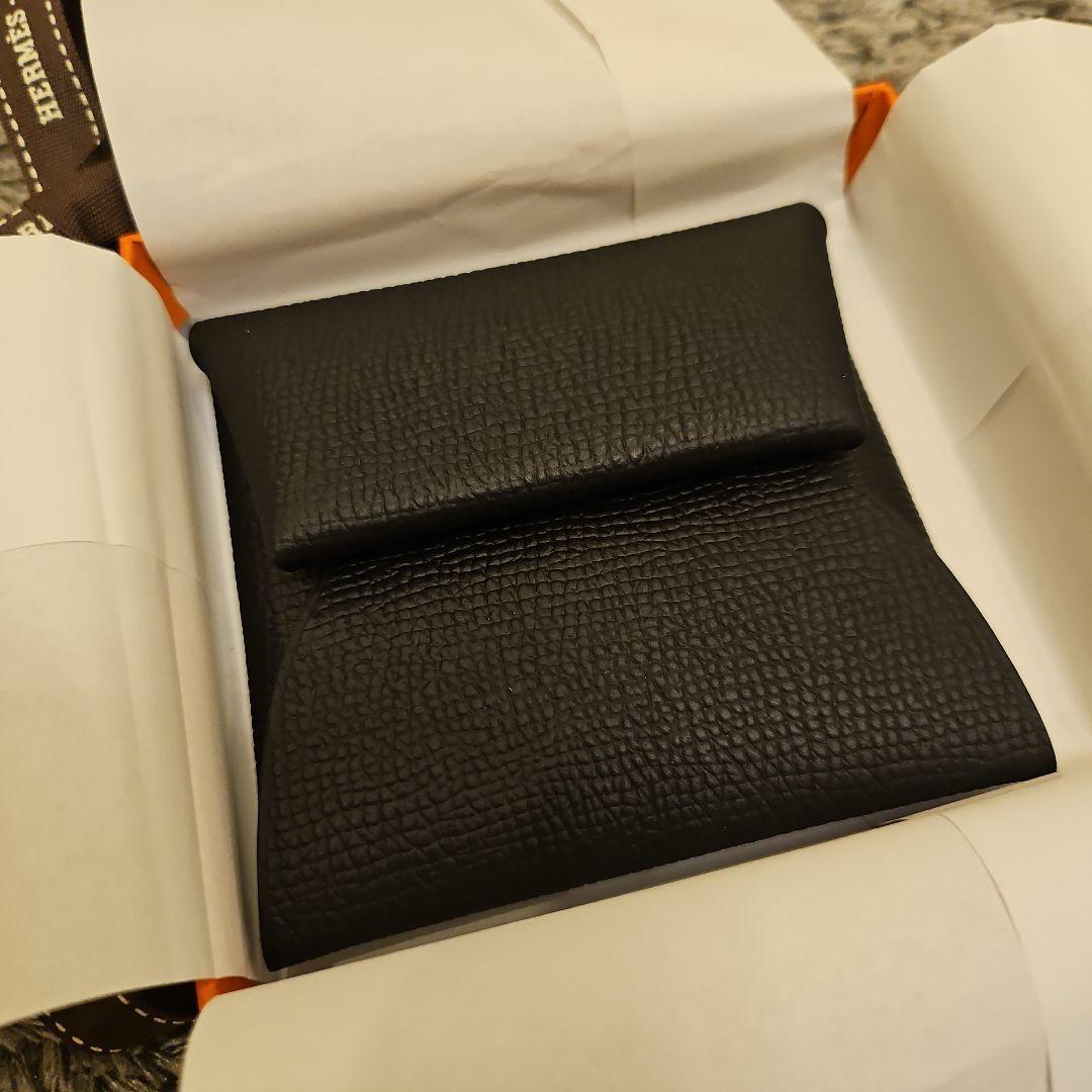 新品未使用　HERMES　バスティア　ノワール黒