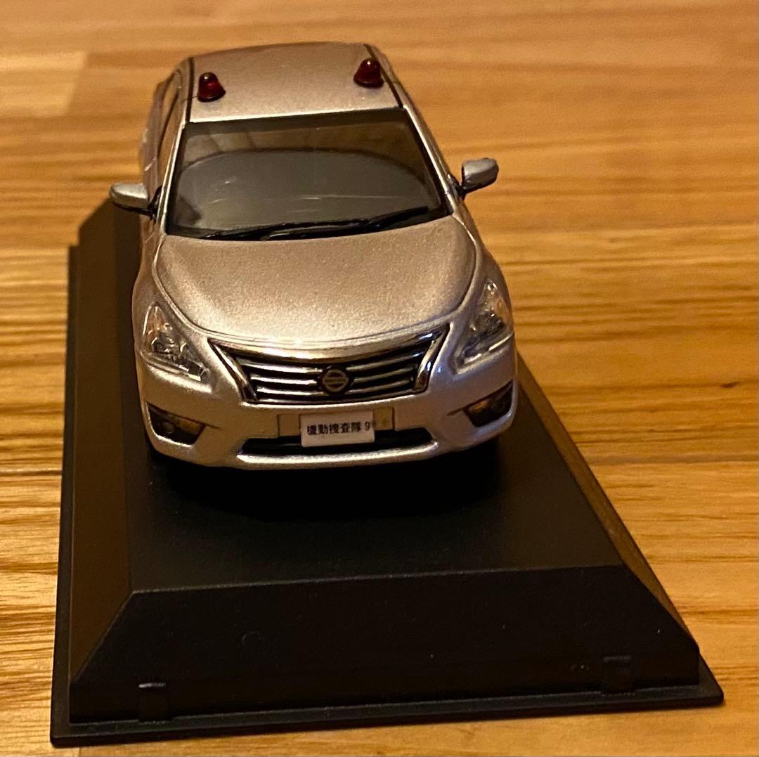 レクサスLS460 & 日産ティアナXE ミニカーセット レクサスLS460 & 日産