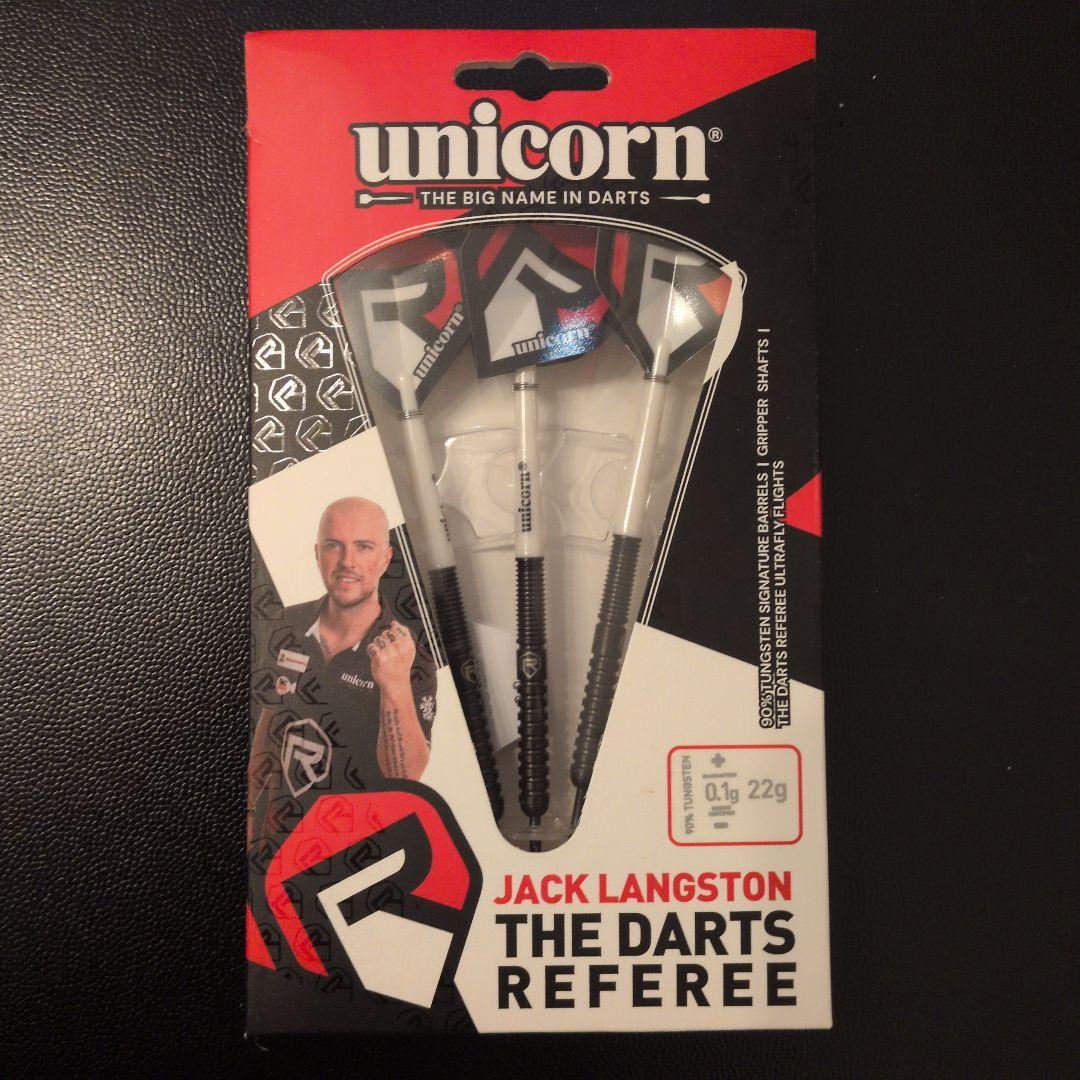 ハードダーツ　unicorn Jack Langston 22g