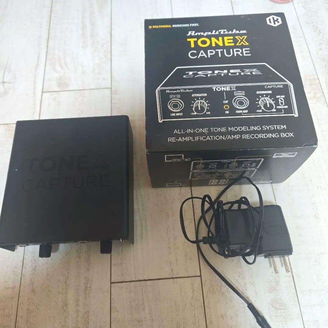 Tonex capture リアンプボックス Amazon.com: IK Multimedia TONEX Capture all-in-one DI box, reamp