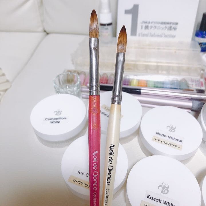 週末セール　JNA ネイルスカルプ　1級　セット