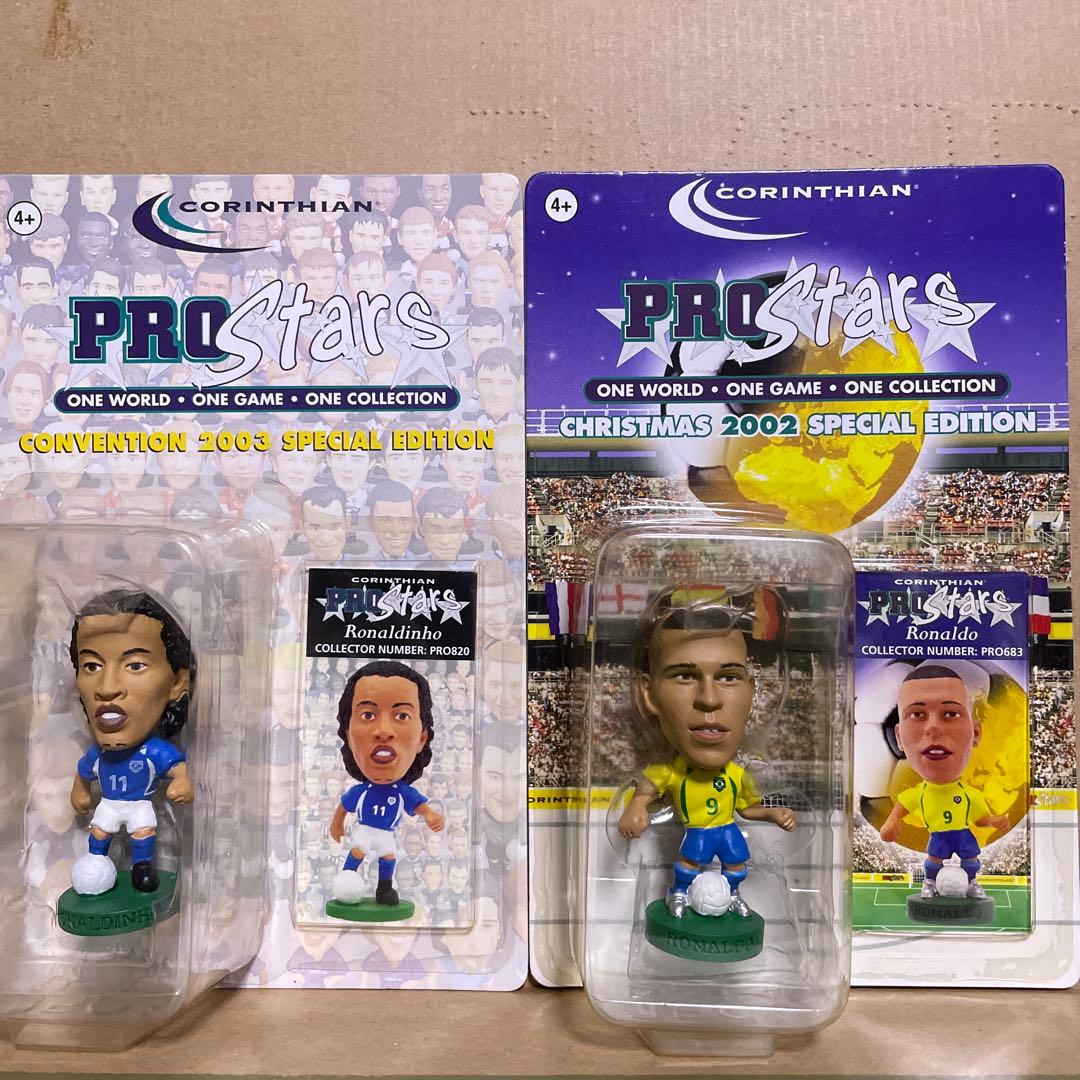 コリンシアン プロスターズ ブラジル ロナウド&ロナウジーニョ - メルカリ