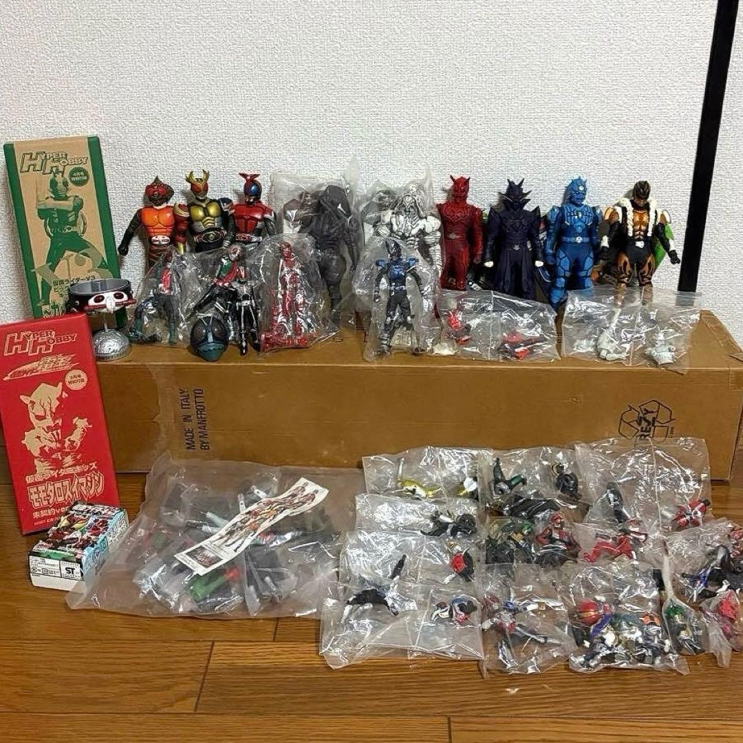 仮面ライダー　フィギュア グッズ　約50体