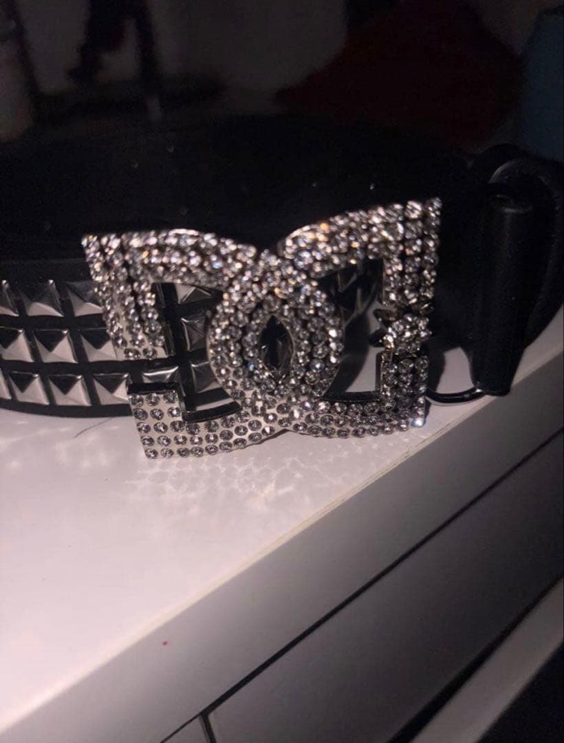 DC Shoes スタッズベルト y2k sk8 opium swag - メルカリ