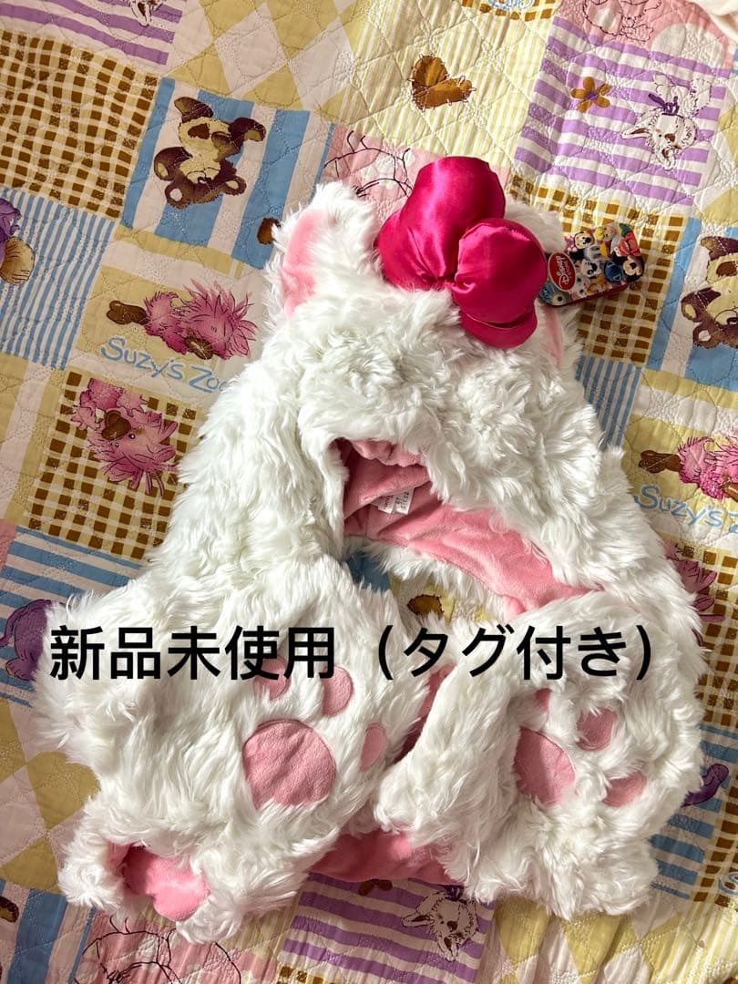 マリーちゃんファンキャップマフラー