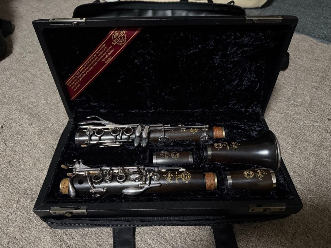 クラリネット セルマー レシタル B♭管