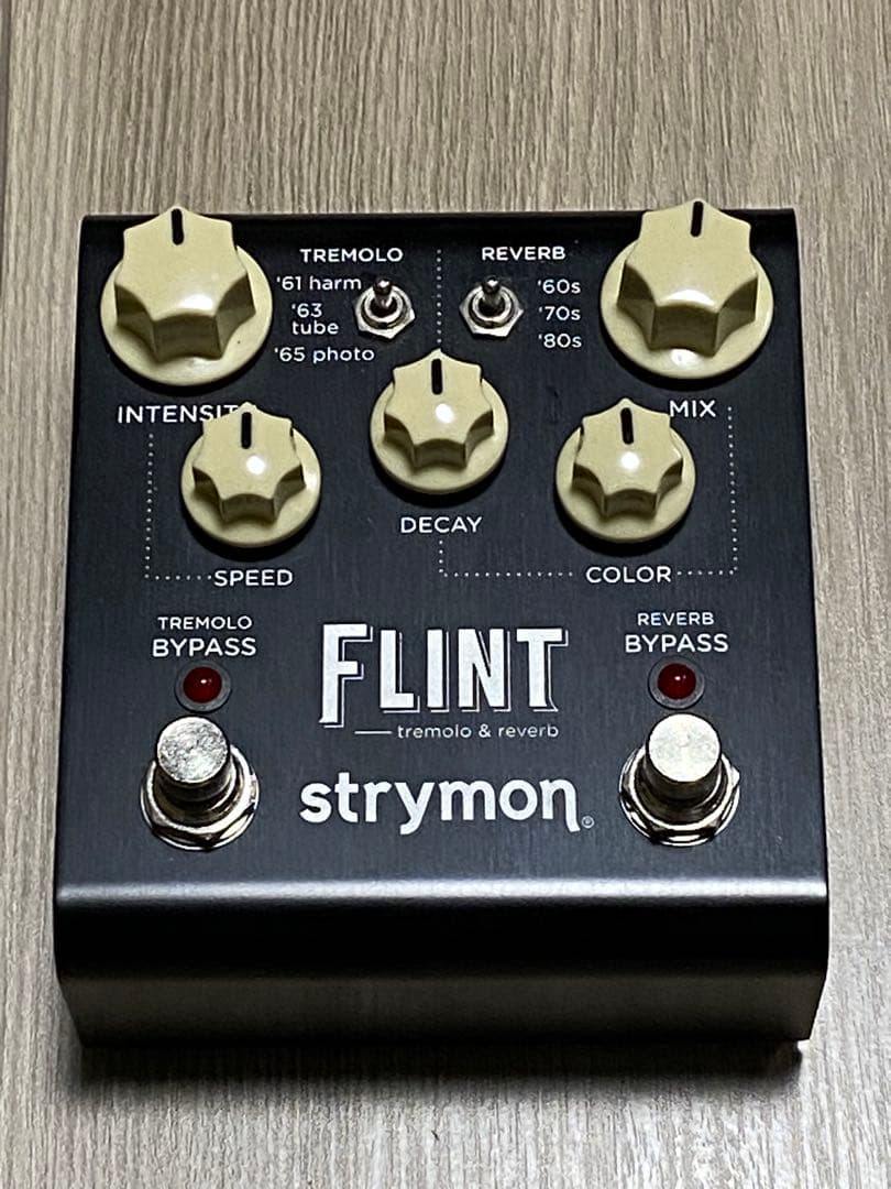 strymon FLINT V1 Tremolo & Reverb ストライモン