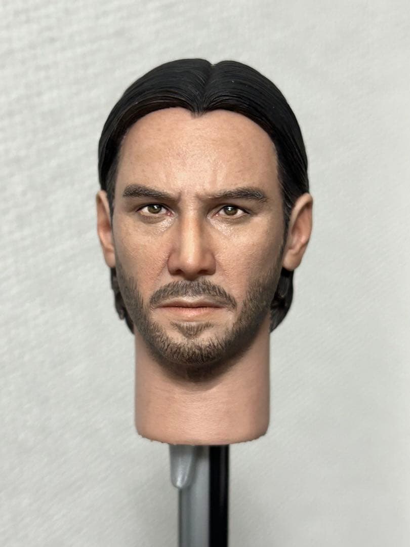 1/6 カスタムヘッド 『ジョン・ウィック』ジョン・ウィックの通販はau