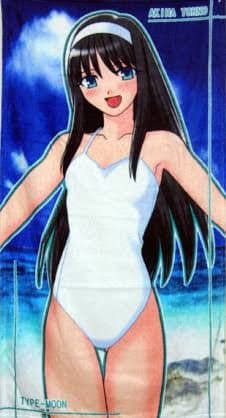 正規品】月姫 遠野秋葉 萌え萌えバスタオル【未使用】 - メルカリ