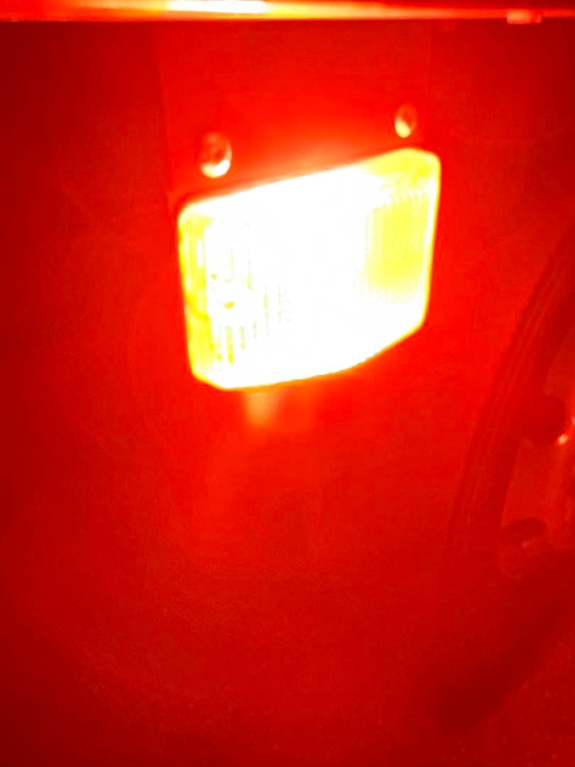 竹村商会　ウィンカー　濃いアンバー　4個