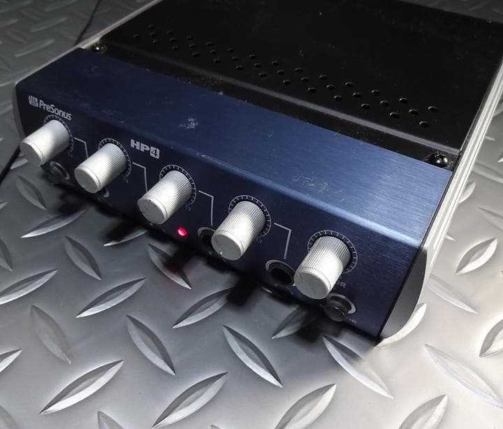 PreSonus ヘッドフォンアンプ 動作良好 HP4