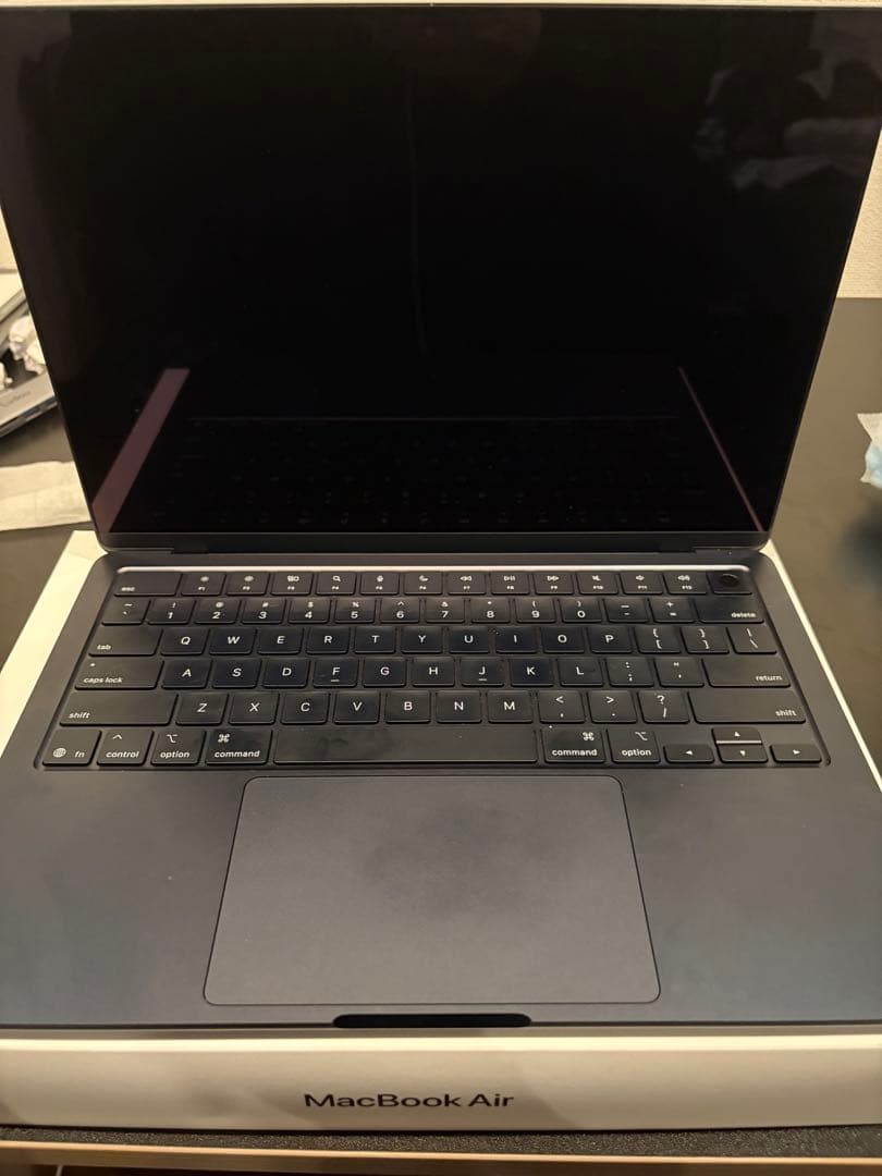 MacBookAir M4 16GB 256GB 13inch ミッドナイト Apple 13-inch MacBook Air M4 chip, 16GB RAM, 256GB Flash, 8-Core GPU,