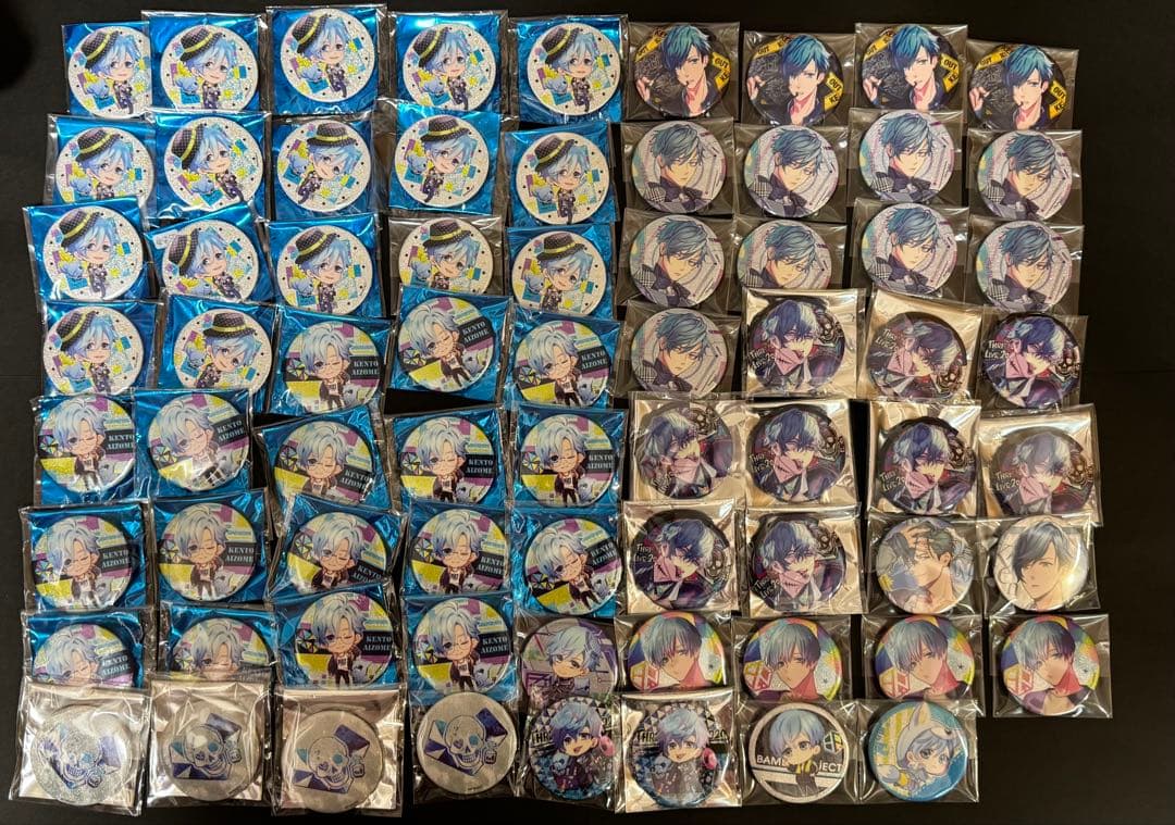 愛染健十 缶バッジ THRIVE B-PROJECT