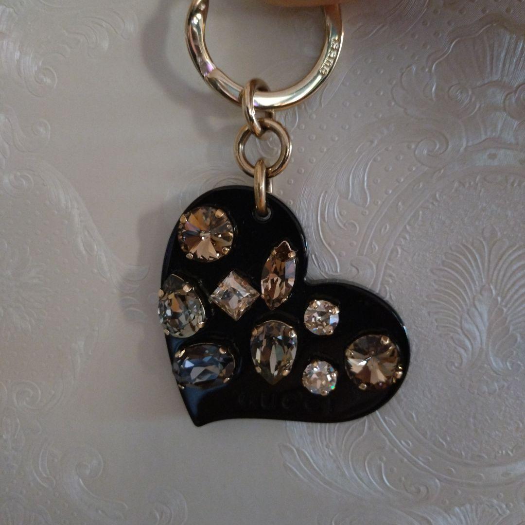 GUCCI ハート型キーリング・チャーム - メルカリ