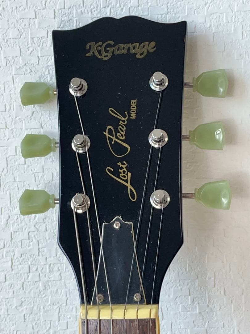 Kガレージ レスポール エレキギター lost pearl -713- - メルカリ