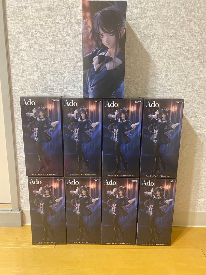 Ado　フィギュア　Winter ver.　ラウンドワン限定