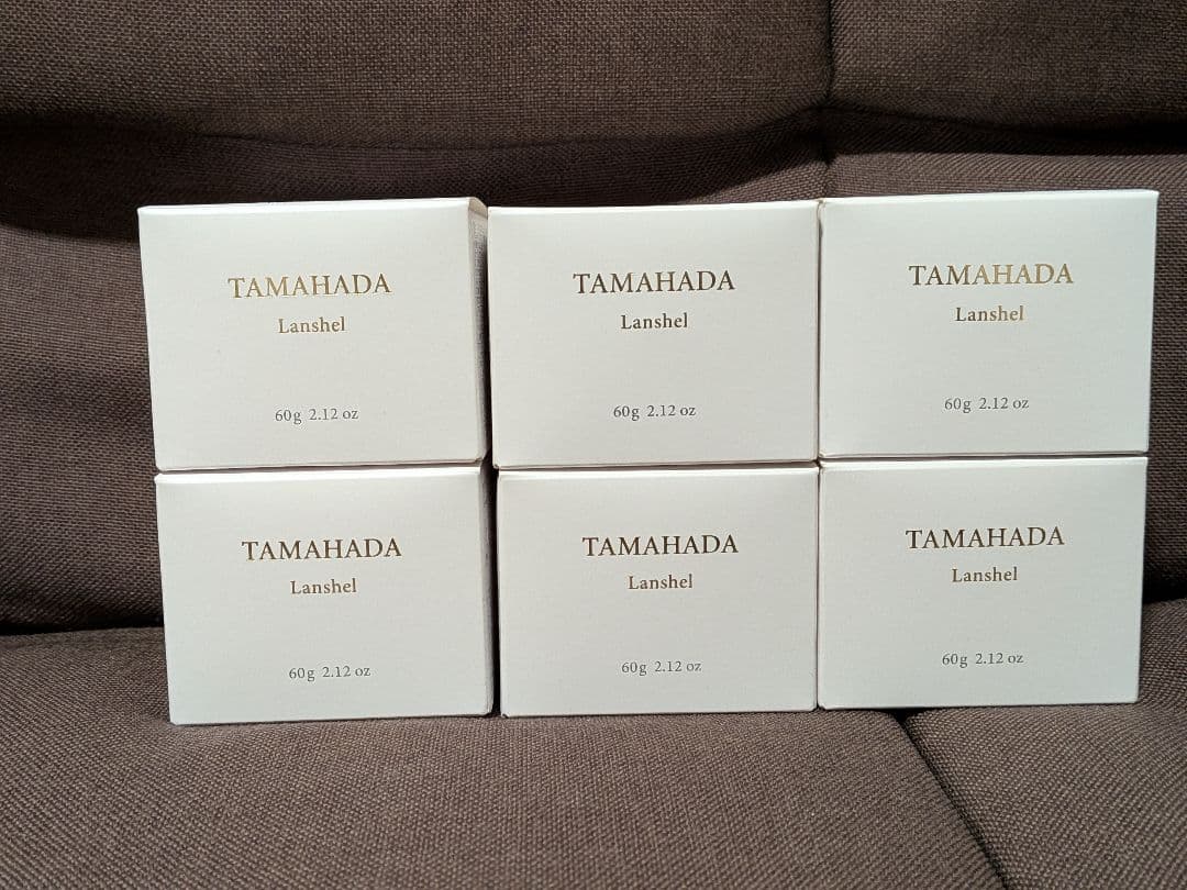 TAMAHADA Lanshel フェイスジェル 6個セット
