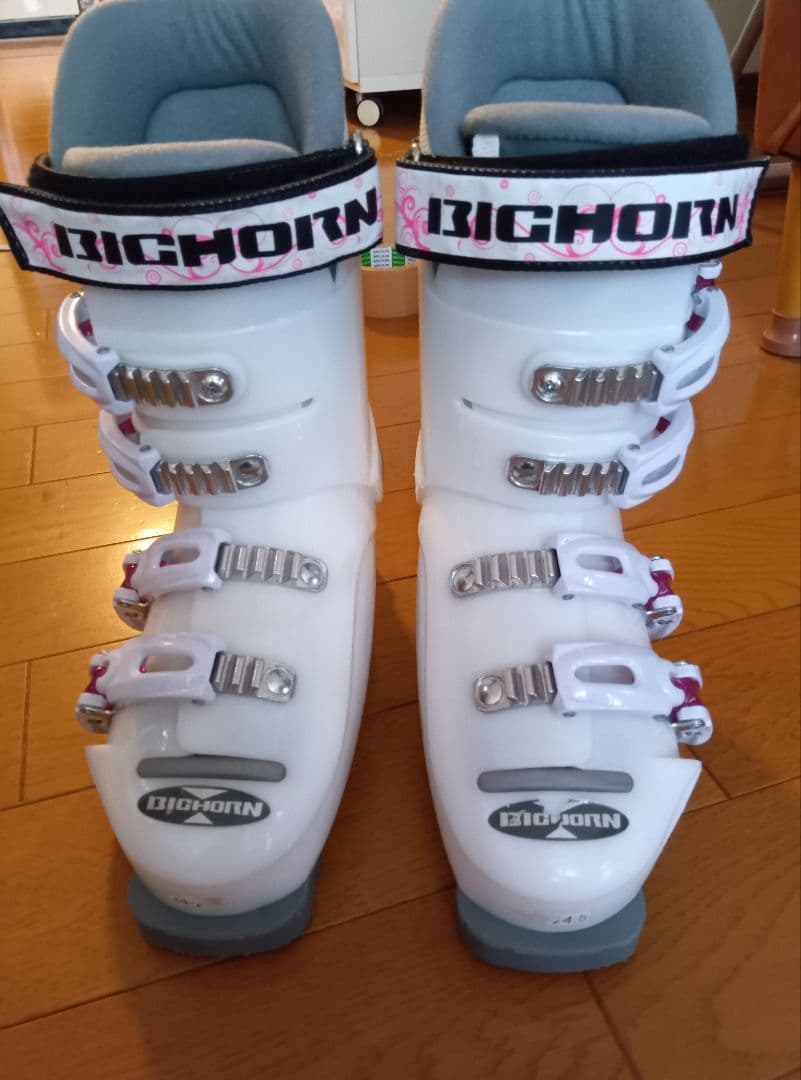 BIGHORN スキーブーツ 女性用 24.5cm ホワイト