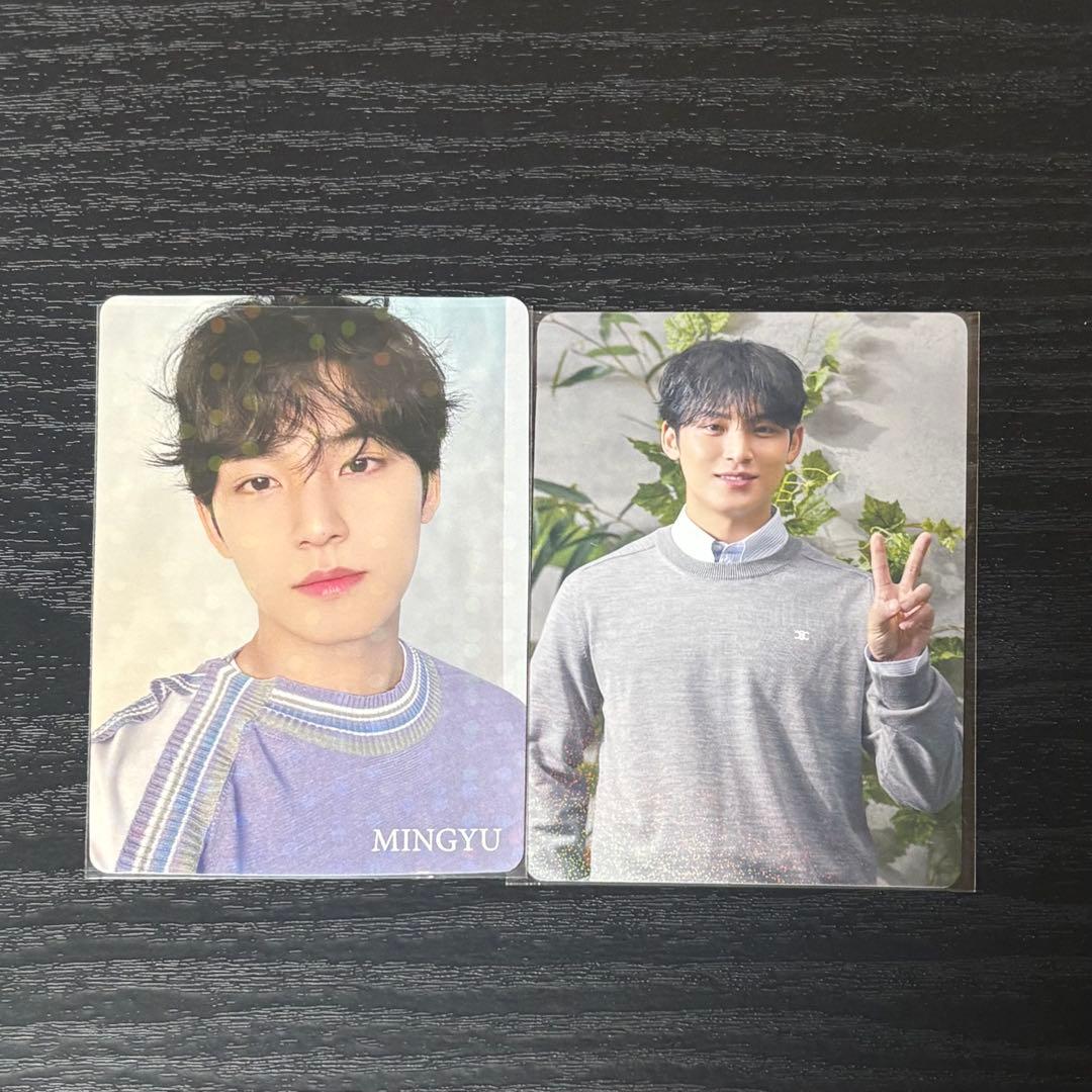 SEVENTEEN ミンギュ fc更新特典 トレカ - メルカリ