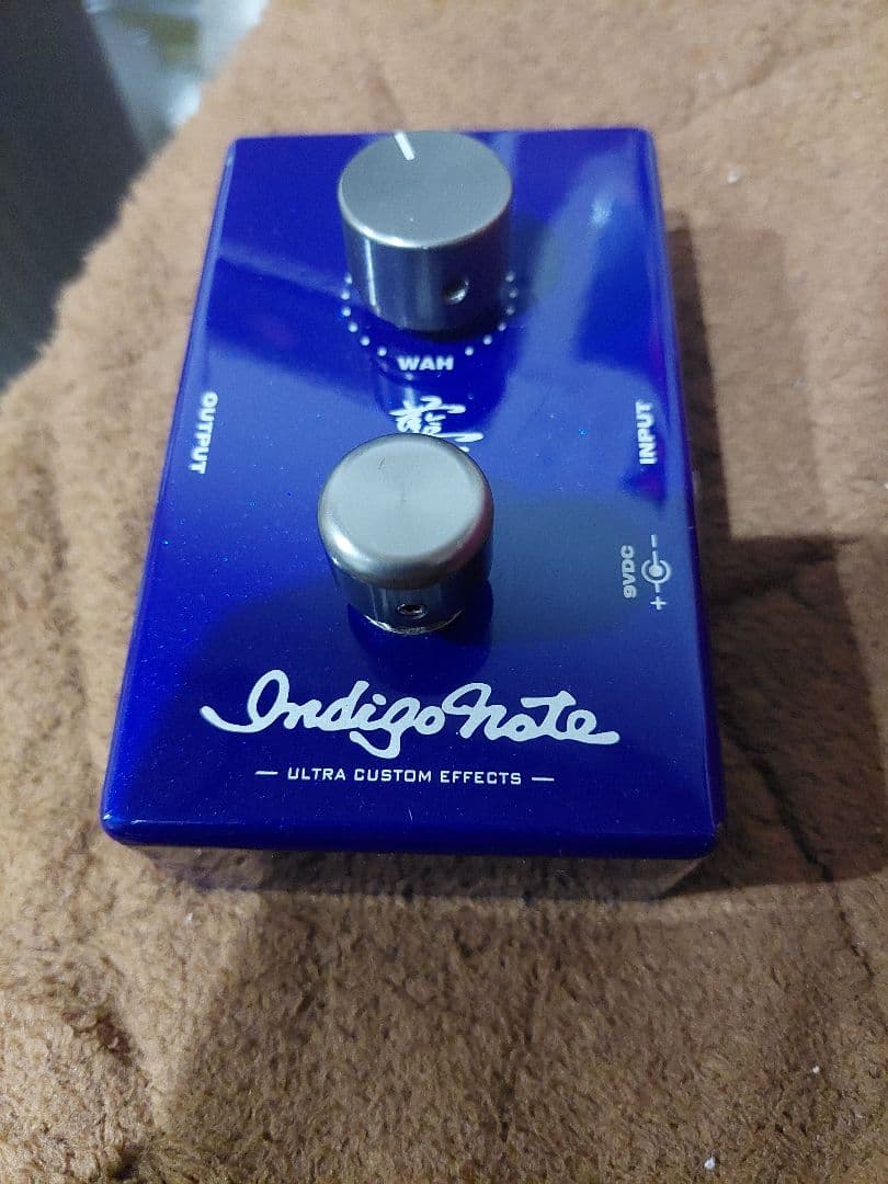 Indigo Note fixed wah 9vアダプター付き