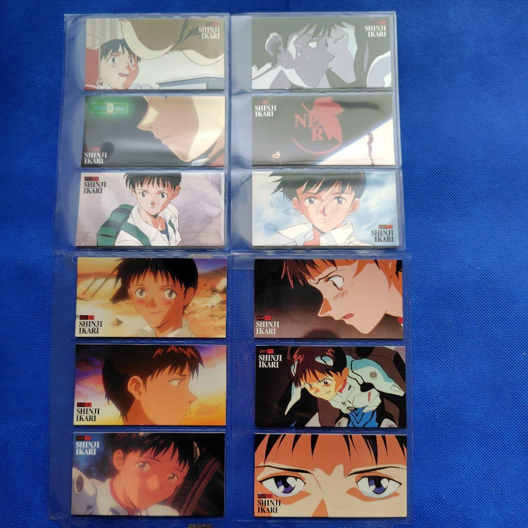 エヴァンゲリオンカードダスマスターズワイド　SP4枚　約126枚