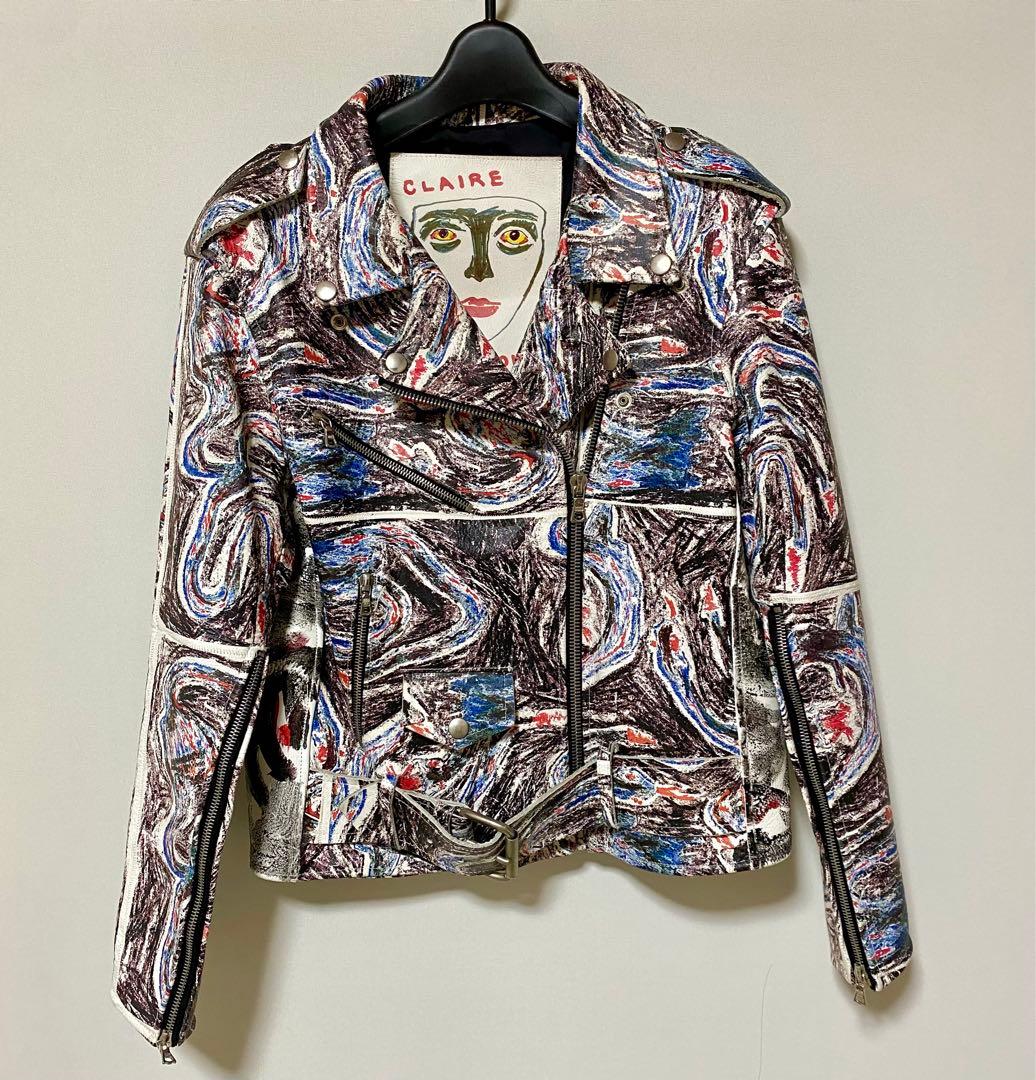 クレアバロー Claire Barrow 超希少ライダースジャケット