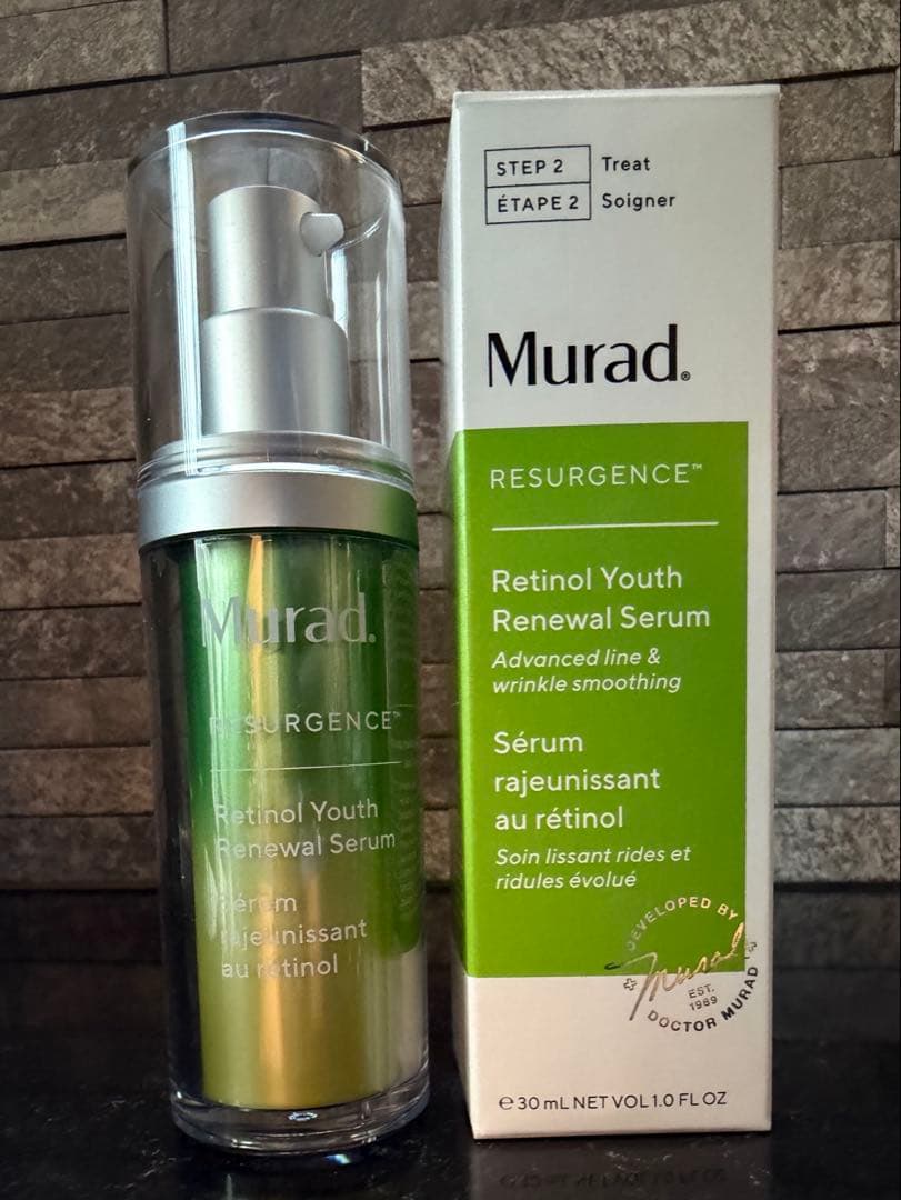 【未使用】Murad レチノール ユース リニューアル セラム
