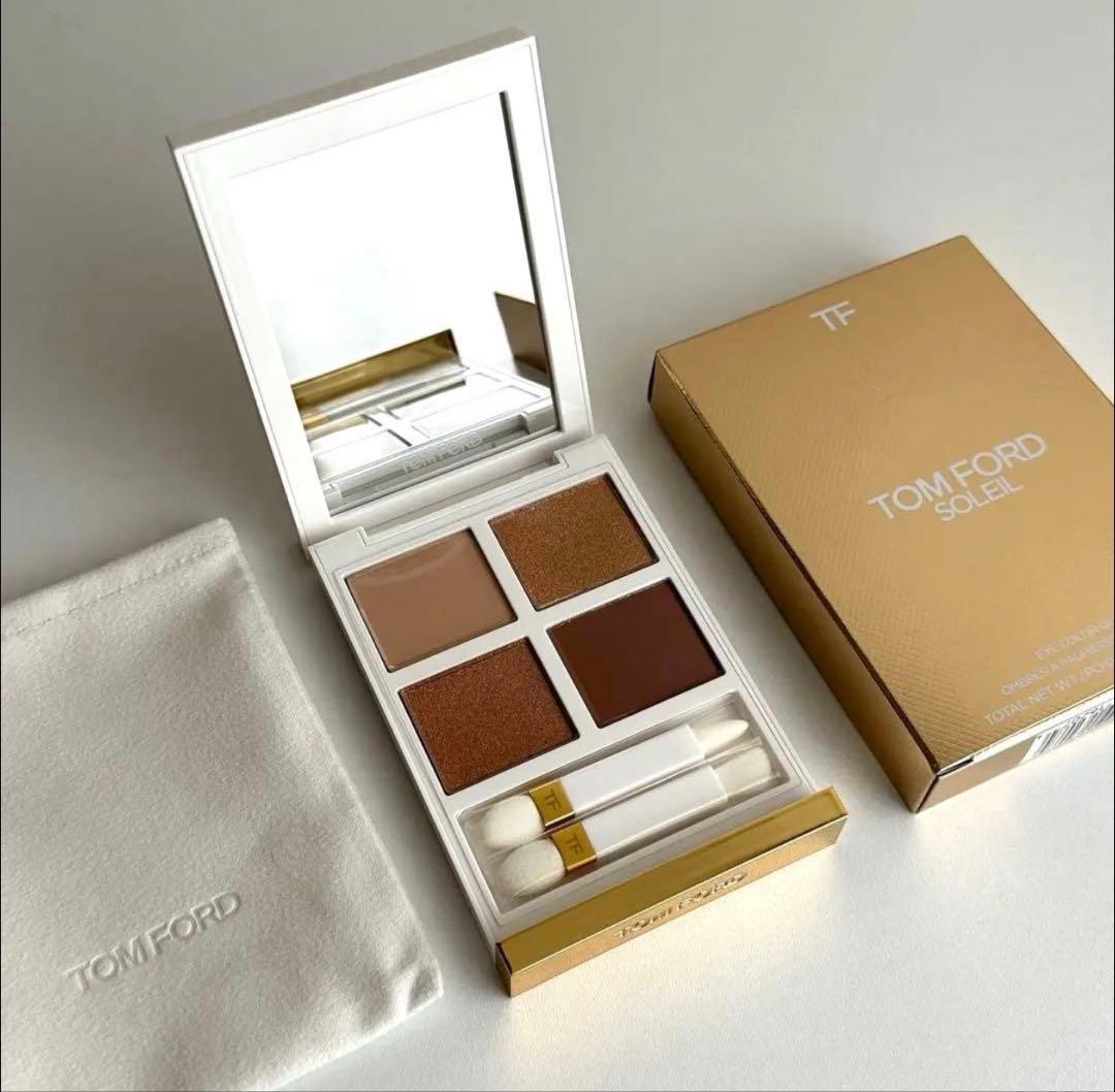新品Tom Ford ソレイユ アイ カラー クォード 01 ブロンズ アイル