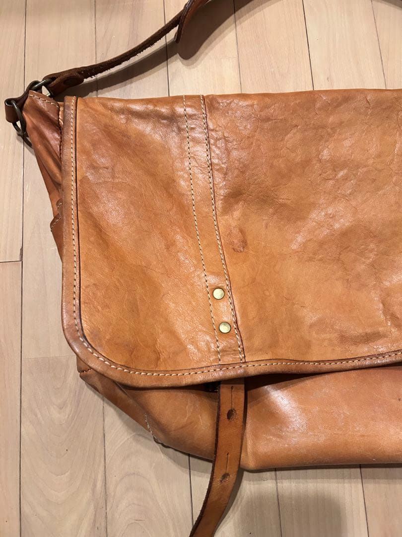 【7/17(木)まで1,000円引き】HERZ(ヘルツ) メッセンジャーバッグ