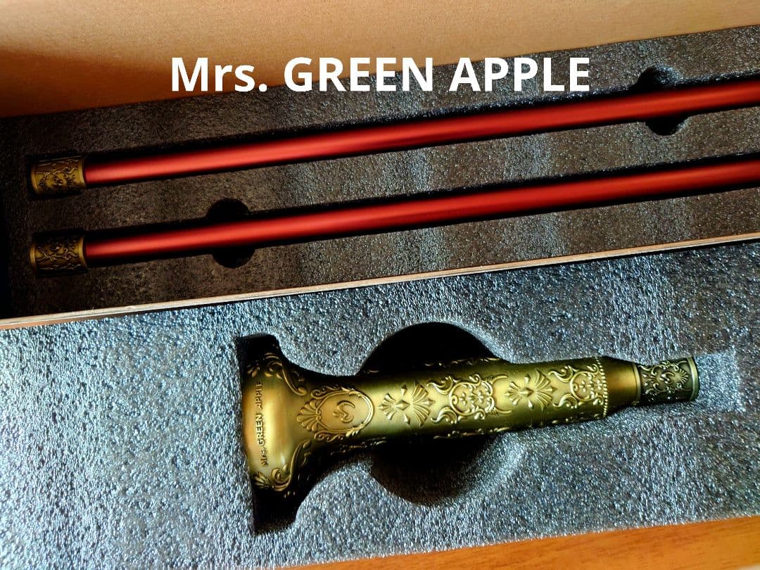 Mrs. GREEN APPLE 