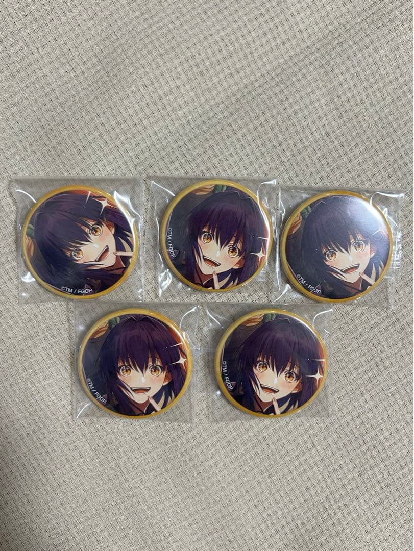 Fate FGO CBC 2025 ヤマトタケル 缶バッジ AGF - メルカリ