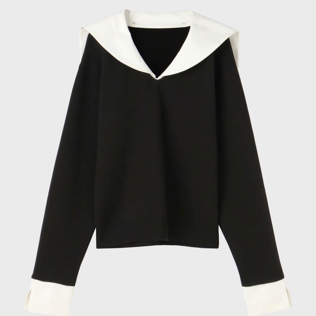 トップス THETOE Cochem Sailor Top