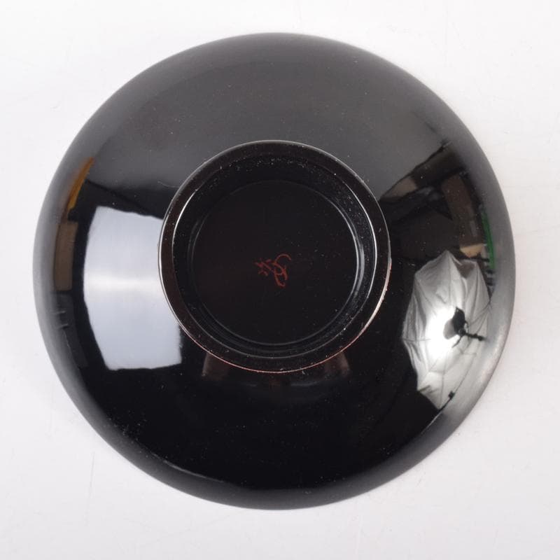 金沢漆芸 清水英姿作 金蒔絵 盃 共箱 N 6970