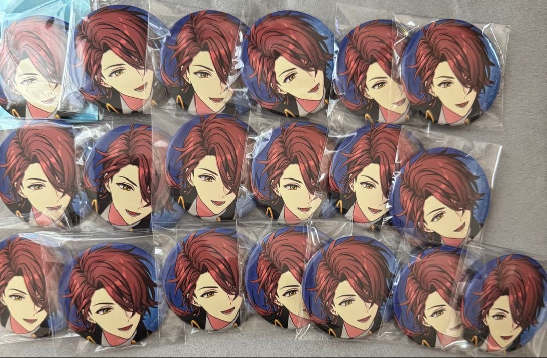 カイン まほやく サンリオ 缶バッジ 19点