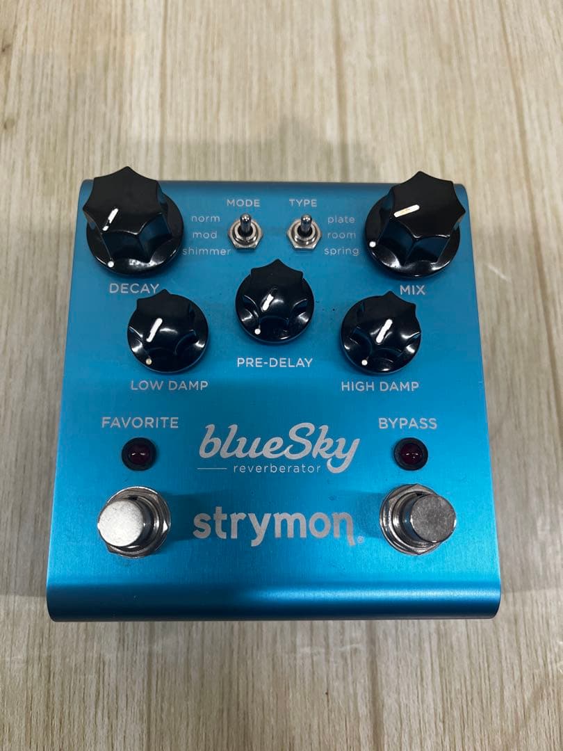 STRYMON blue sky リバーブエフェクター