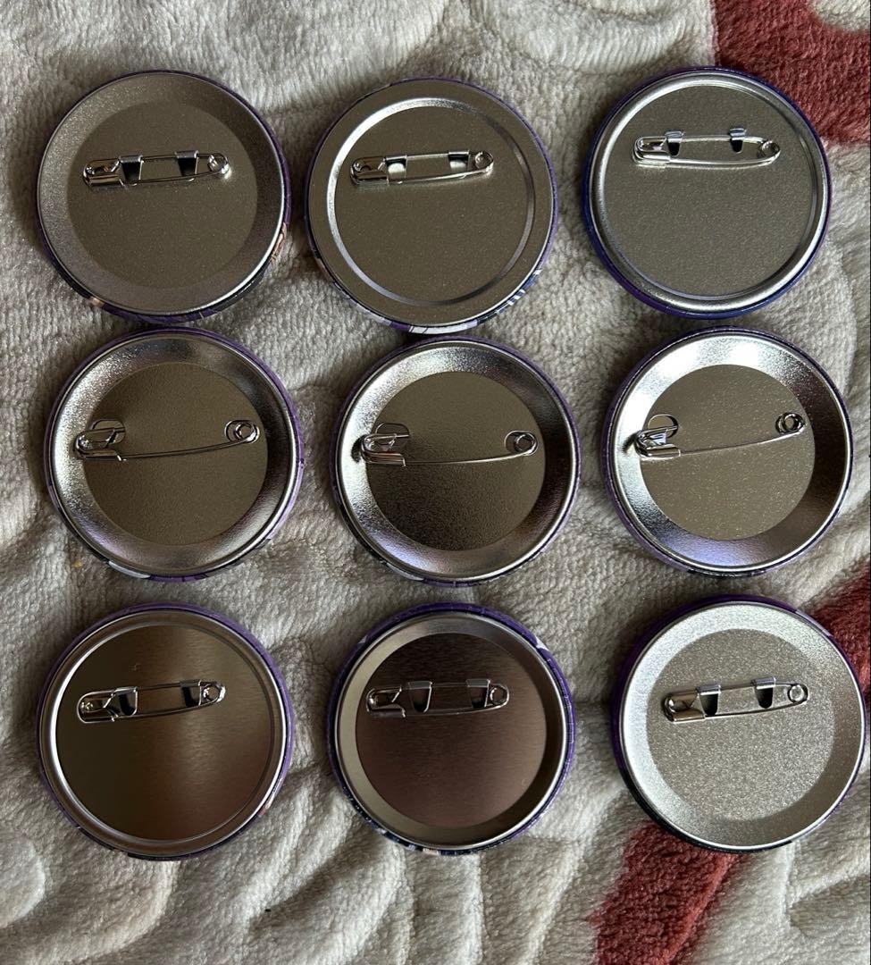 ドズル社 ぼんじゅうる 缶バッジセット - メルカリ