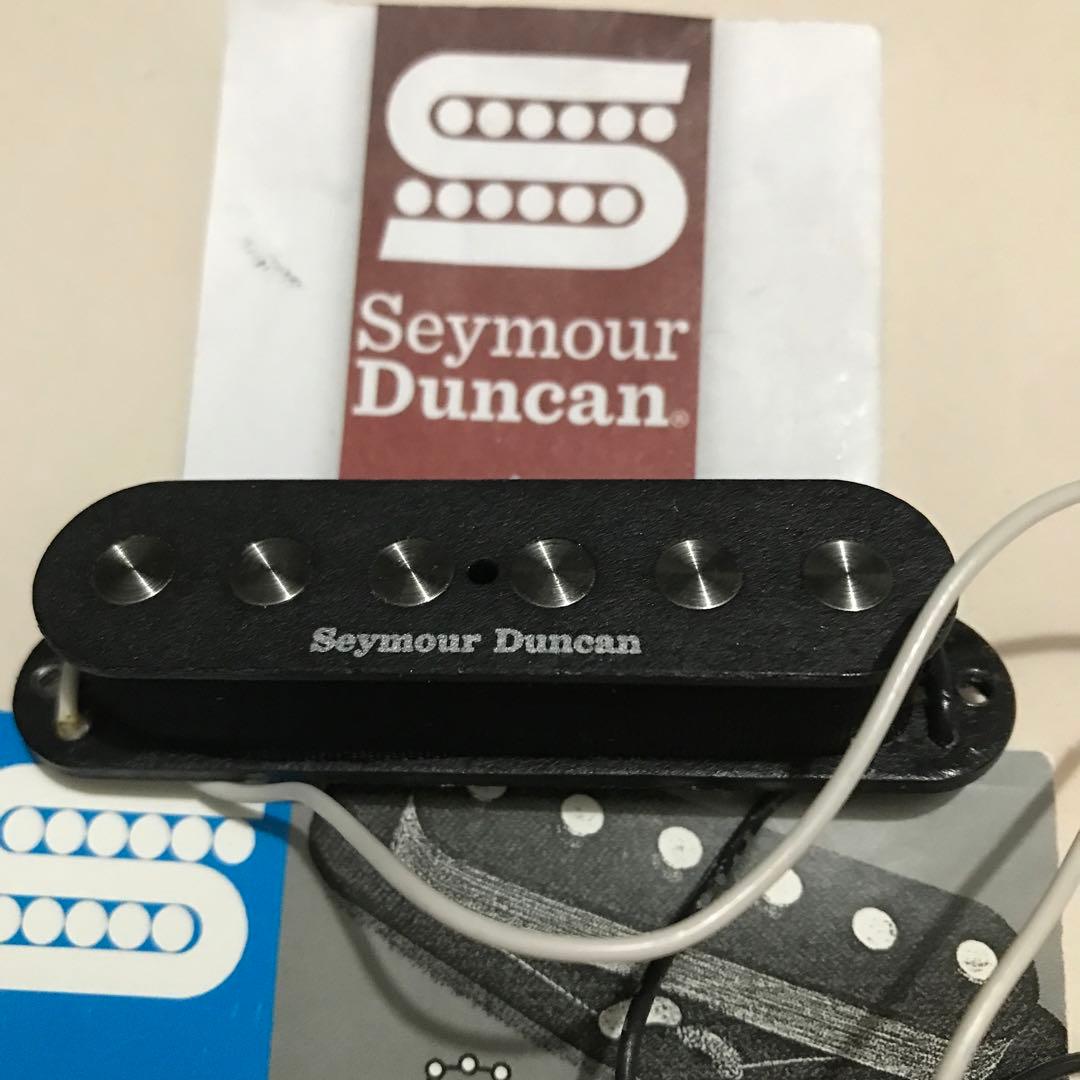 セイモアダンカン SSL-4 Quarter Pounder Flat Seymour Duncan SSL-4 レビュー：Quarter-Pound Flat ラージポール