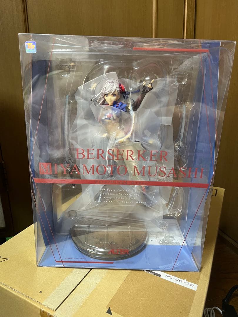 Fate/Grand Order バーサーカー 宮本武蔵 1/7 [アルター]