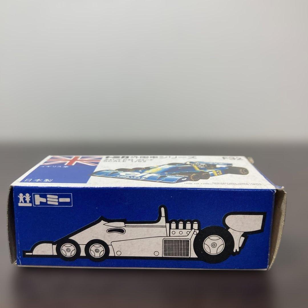 トミカ青箱F32｜タイレルP34 フォード 日本製T26 シール付き - メルカリ