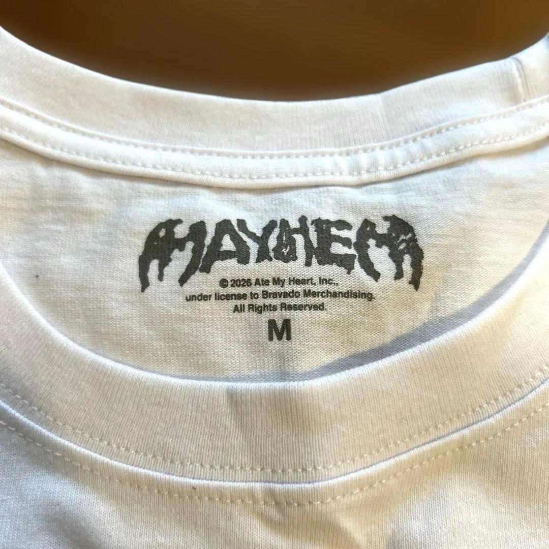 新品 LADY GAGA MAYHEM POP UP 限定 Tシャツ M 白 - メルカリ