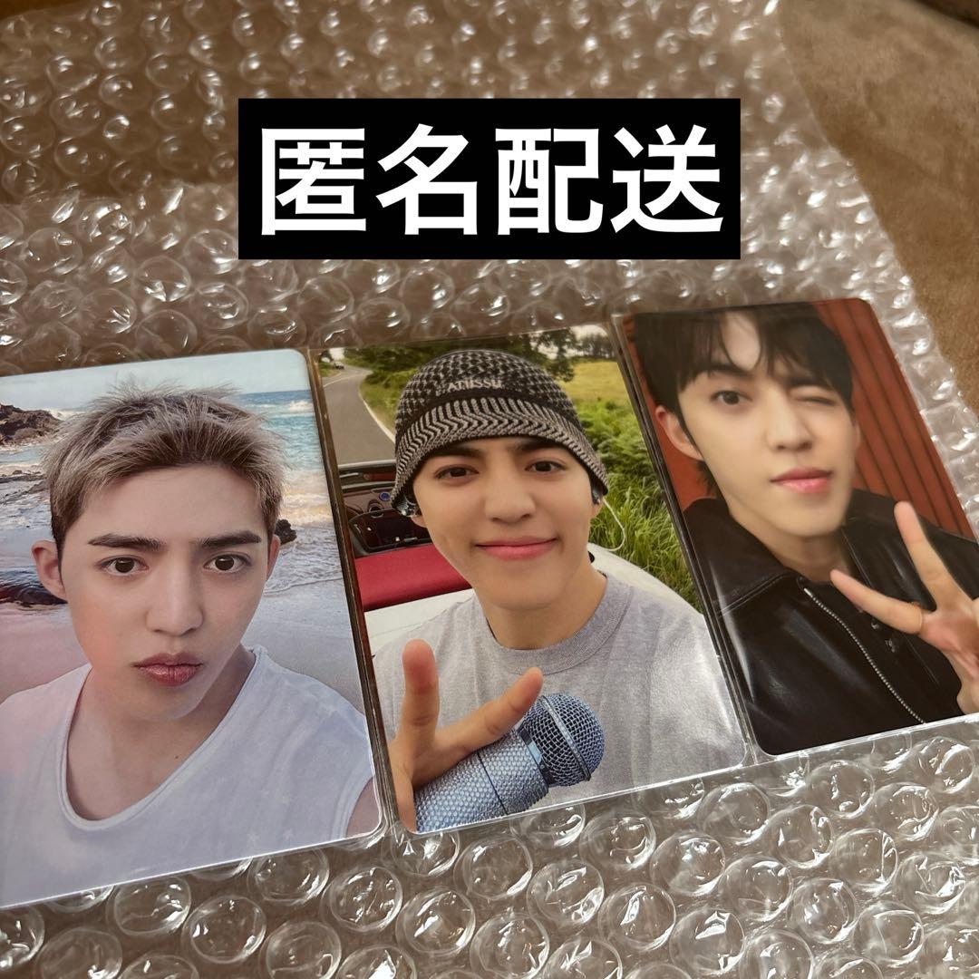 CxM ギュチョル エスクプス トレカ DOUBLE UP 会場限定 来場者限定