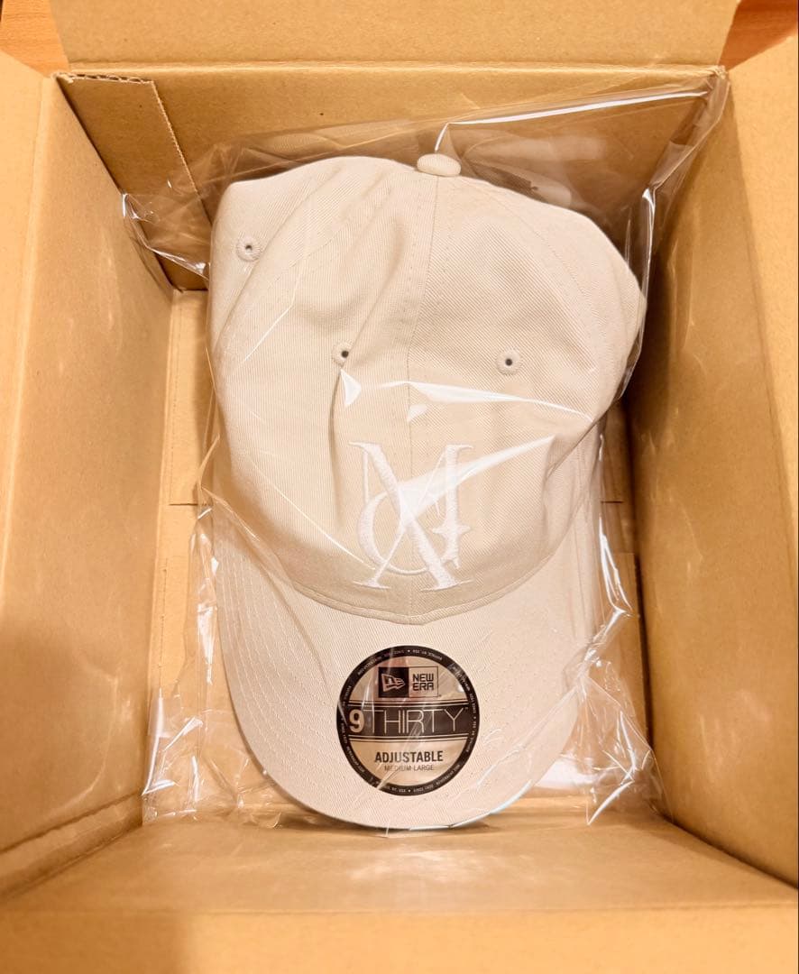 Mrs.GREEN APPLE NEW ERAスニダンBEIGE コラボキャップ - メルカリ