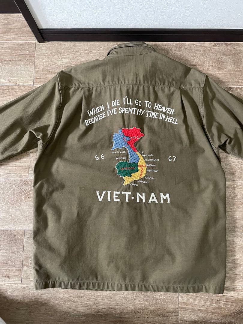 東洋エンタープライズ　GOLD シャツジャケット サイズ　S