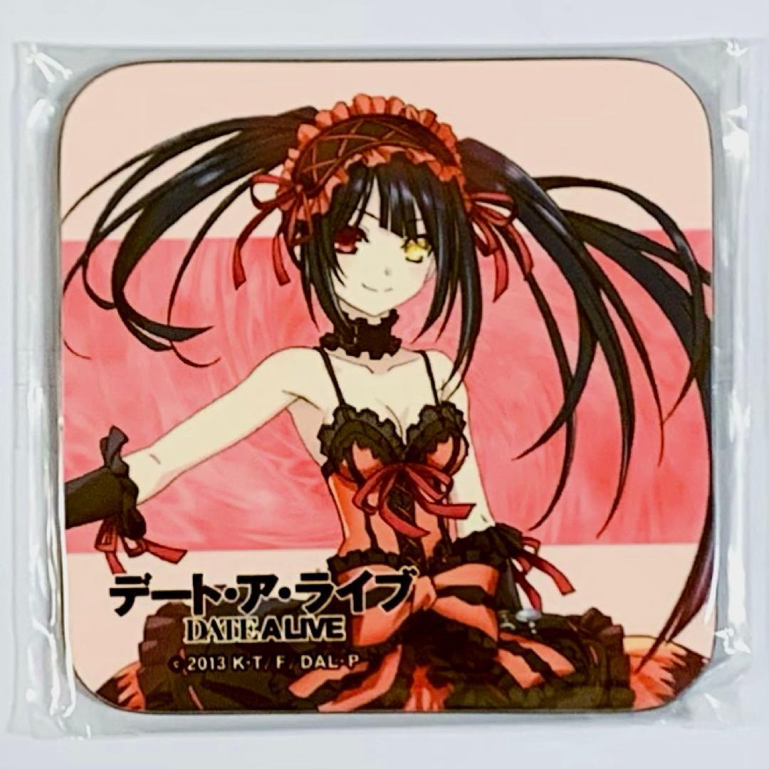 秋葉原K-BOOKS限定 デート・ア・ライブ 時崎狂三 ハードボードコースター デート・ア・ライブ』 原作版 時崎狂三 デートver.