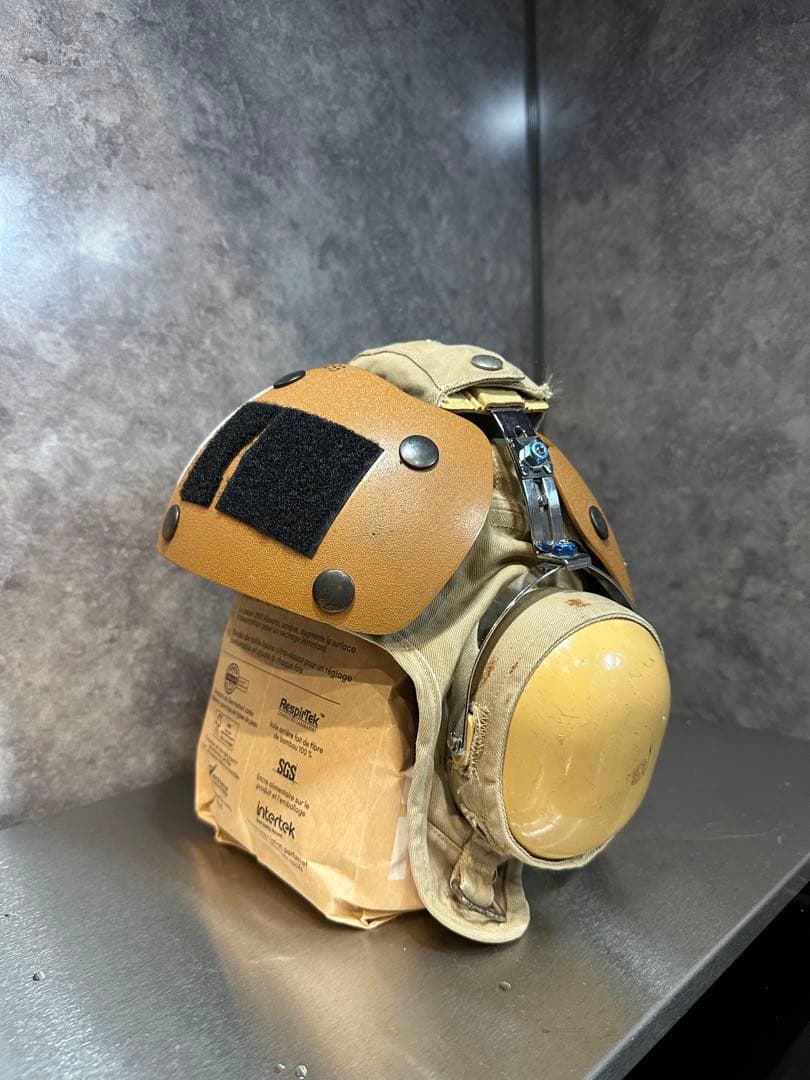 アメリカ海軍 デッキクルーヘルメット VBSS SEALS 実物 ESSゴーグル