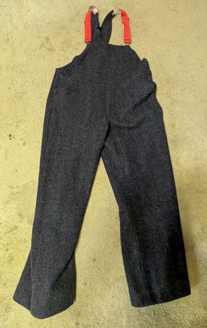 ウールリッチ オーバーオール XL
