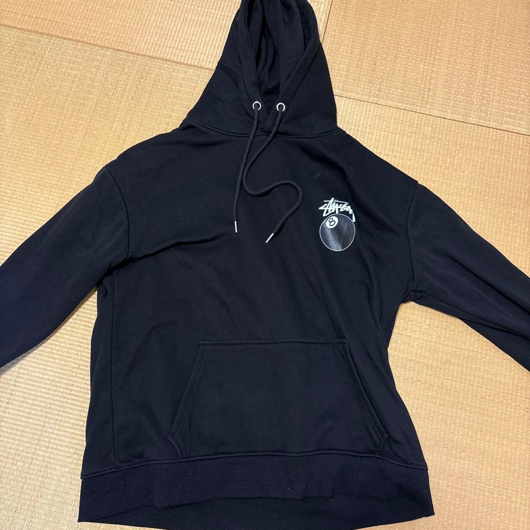 Stüssy パーカー　裏起毛　サイズM