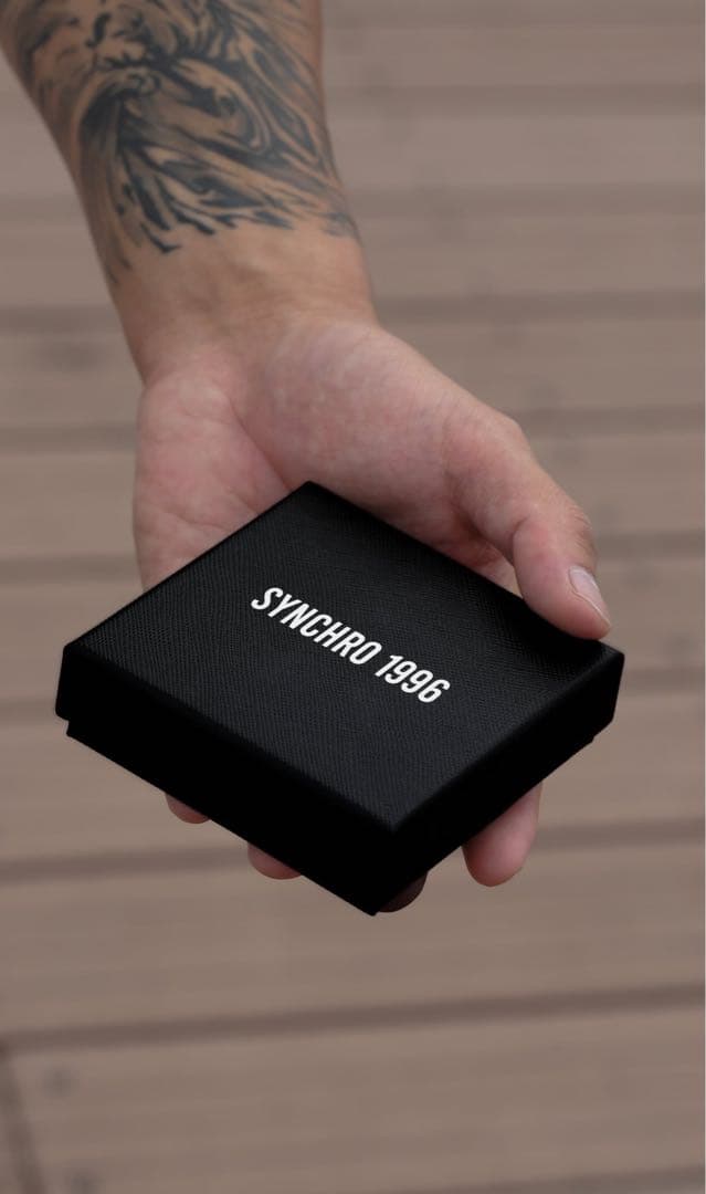 316L Emerald Grid Necklace - Synchro1996