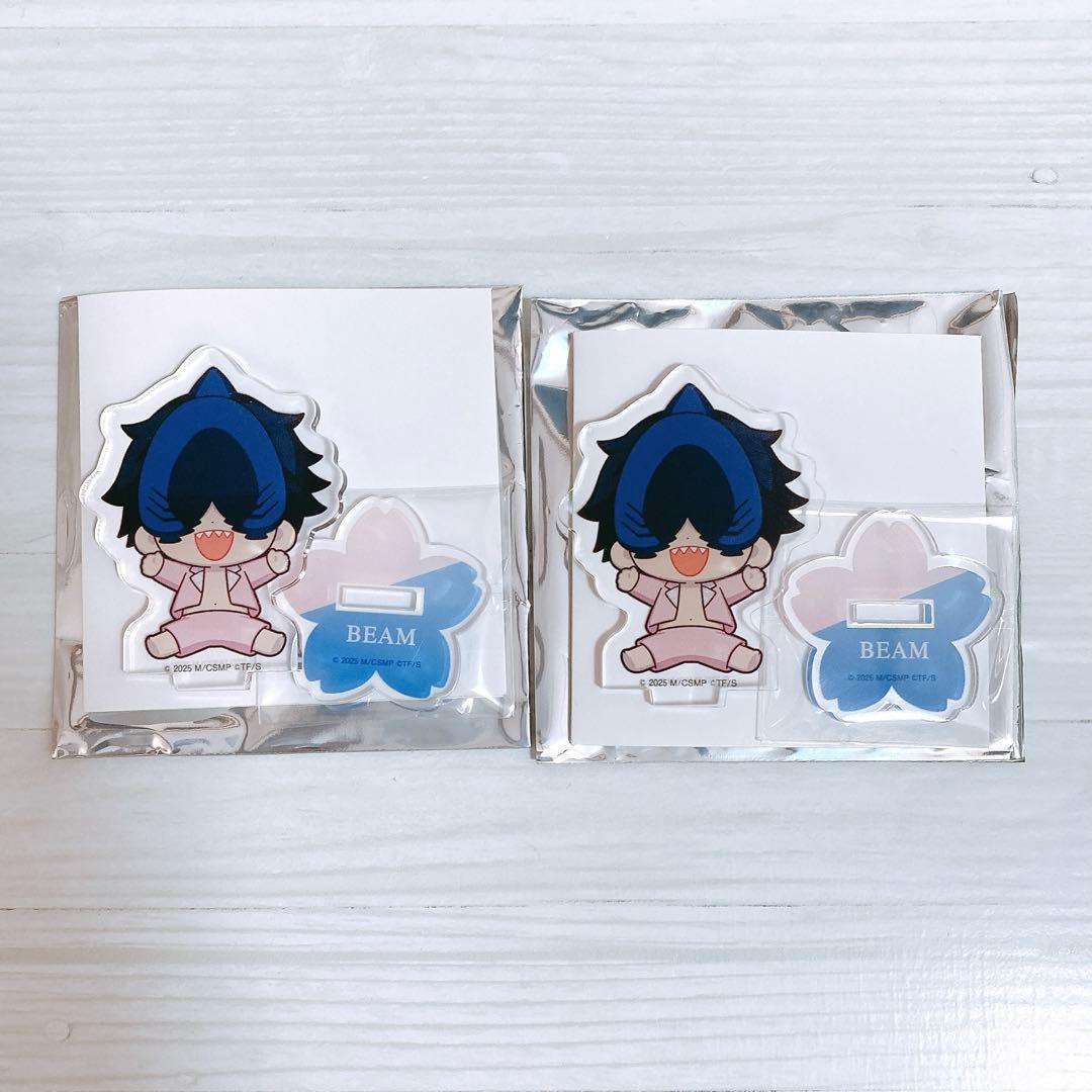 ビーム アクリルスタンド プリンスホテル サンシャイン チェンソーマン