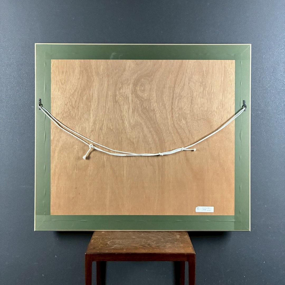 美品 ミッシェル・バテュ「フォーシーズン秋」シルクスクリーン 大作